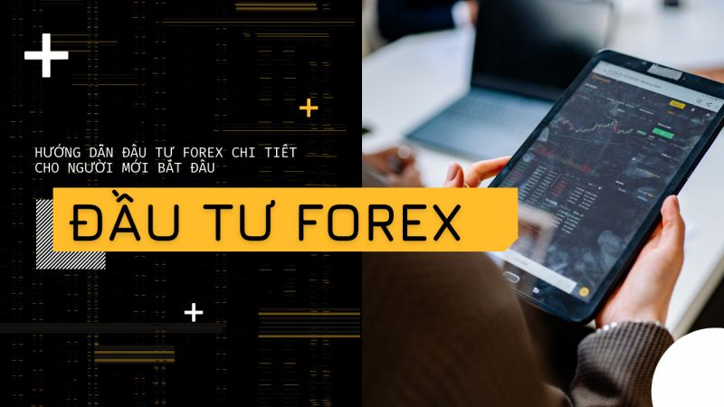 Forex là một thị trường đầy tiềm năng với lợi nhuận hấp dẫn. Tuy nhiên, không phải cũng có thể đầu tư Forex thành công dễ dàng ngay từ lần đầu tiên, mà đó là cả quá trình. Bài viết sau sẽ cung cấp đầy đủ thông tin hướng dẫn đầu tư Forex - cẩm nang mà mỗi nhà đầu tư không thể bỏ lỡ!